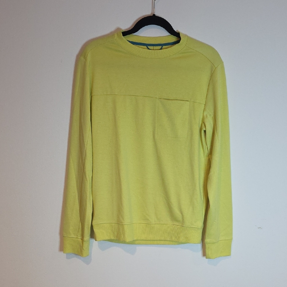 All in Motion Lime Green Performance Top